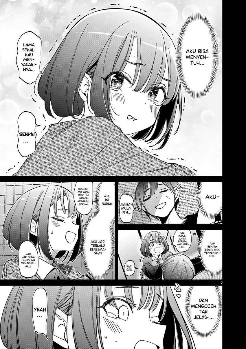 Aitsu no Kanojo Chapter 24 Gambar 9