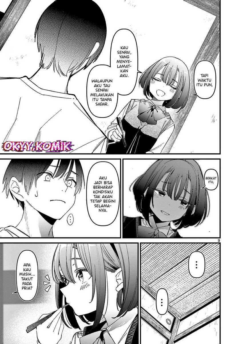 Aitsu no Kanojo Chapter 24 Gambar 11