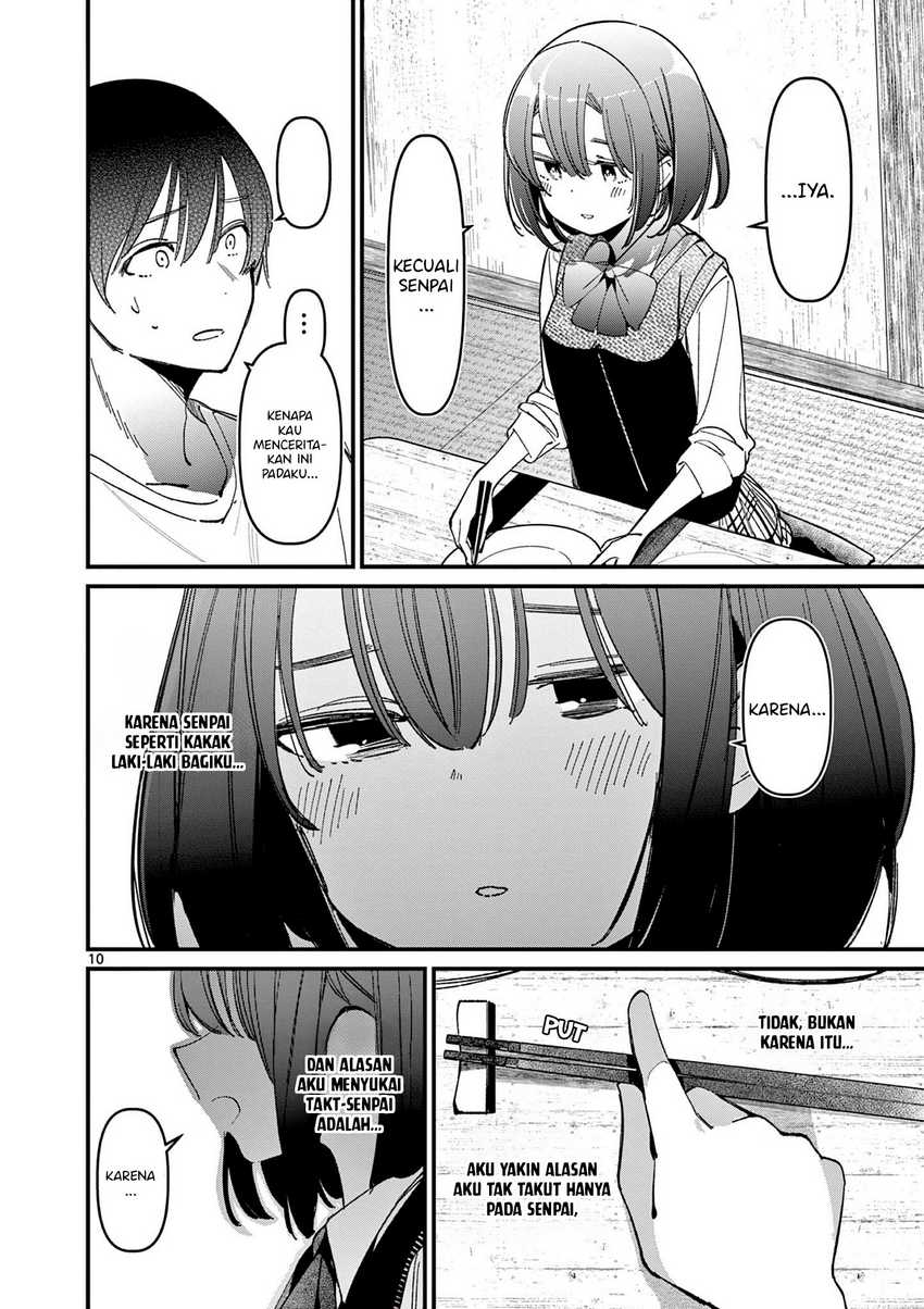 Aitsu no Kanojo Chapter 24 Gambar 12