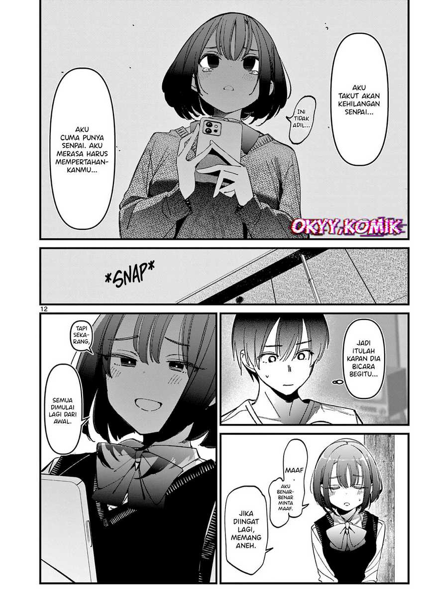 Aitsu no Kanojo Chapter 24 Gambar 14