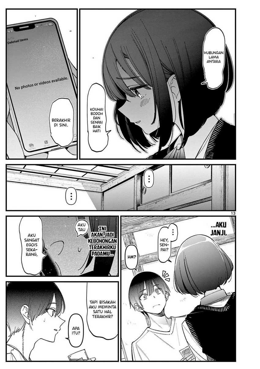 Aitsu no Kanojo Chapter 24 Gambar 15