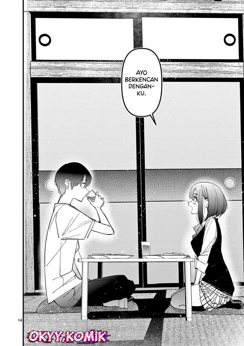 Aitsu no Kanojo Chapter 24 Gambar 16