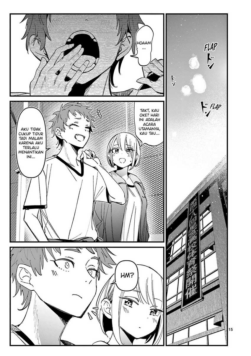 Aitsu no Kanojo Chapter 24 Gambar 17