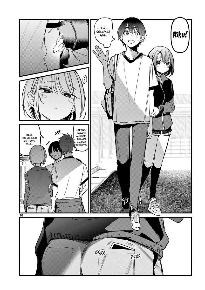 Aitsu no Kanojo Chapter 24 Gambar 18