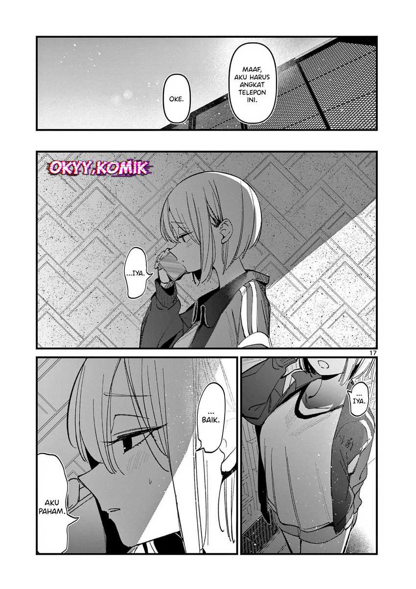 Aitsu no Kanojo Chapter 24 Gambar 19