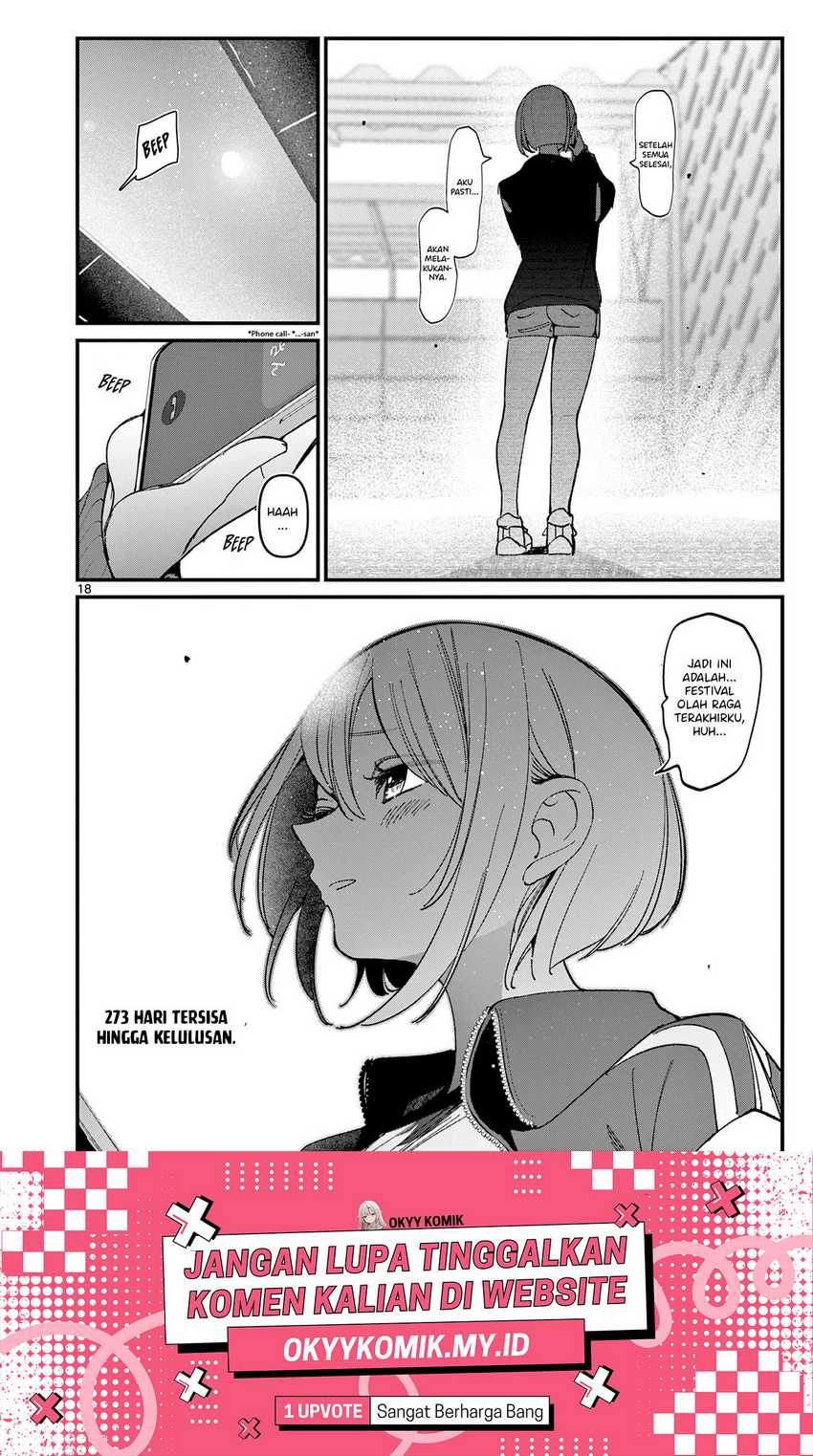 Aitsu no Kanojo Chapter 24 Gambar 20
