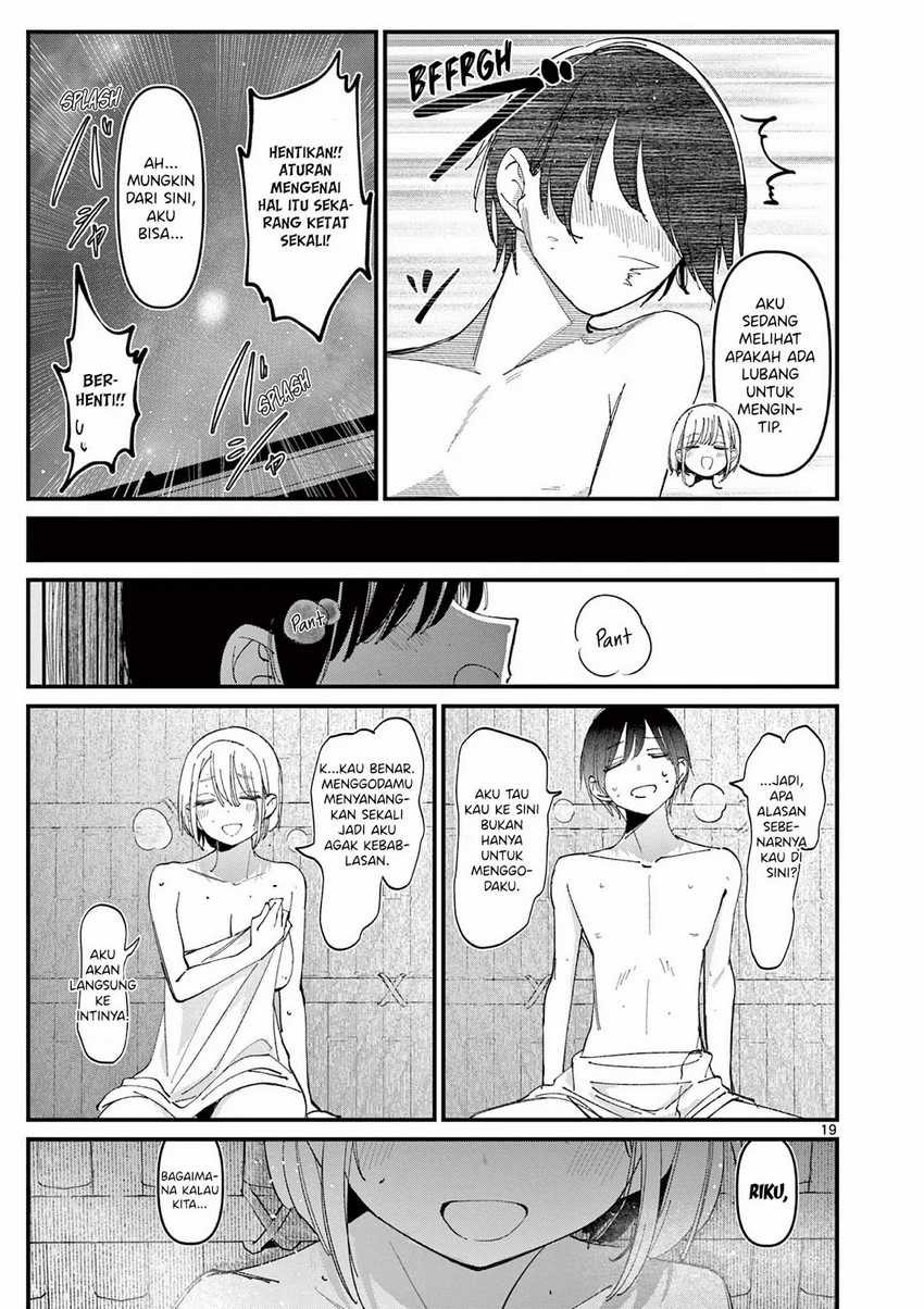 Aitsu no Kanojo Chapter 26 Gambar 21
