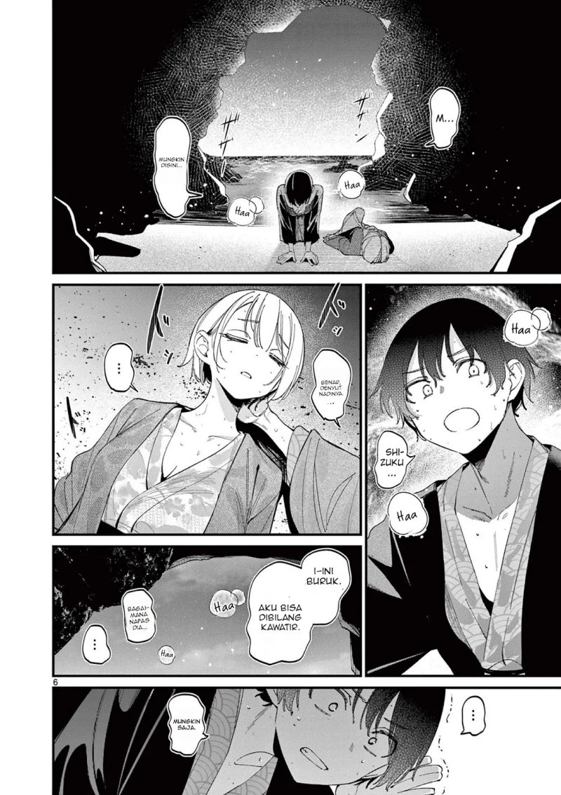 Aitsu no Kanojo Chapter 28 Gambar 8