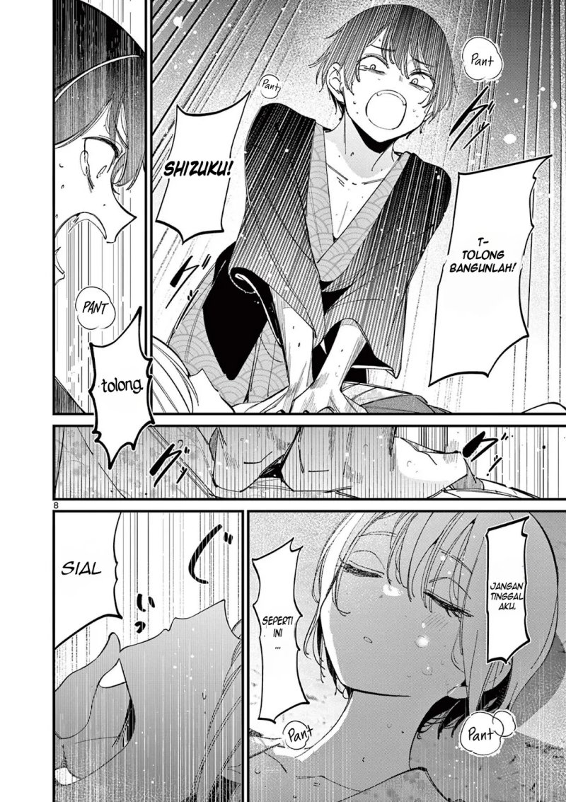 Aitsu no Kanojo Chapter 28 Gambar 10