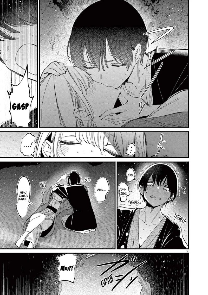 Aitsu no Kanojo Chapter 28 Gambar 11