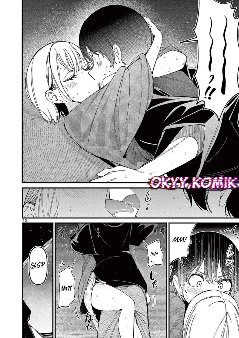 Aitsu no Kanojo Chapter 28 Gambar 12