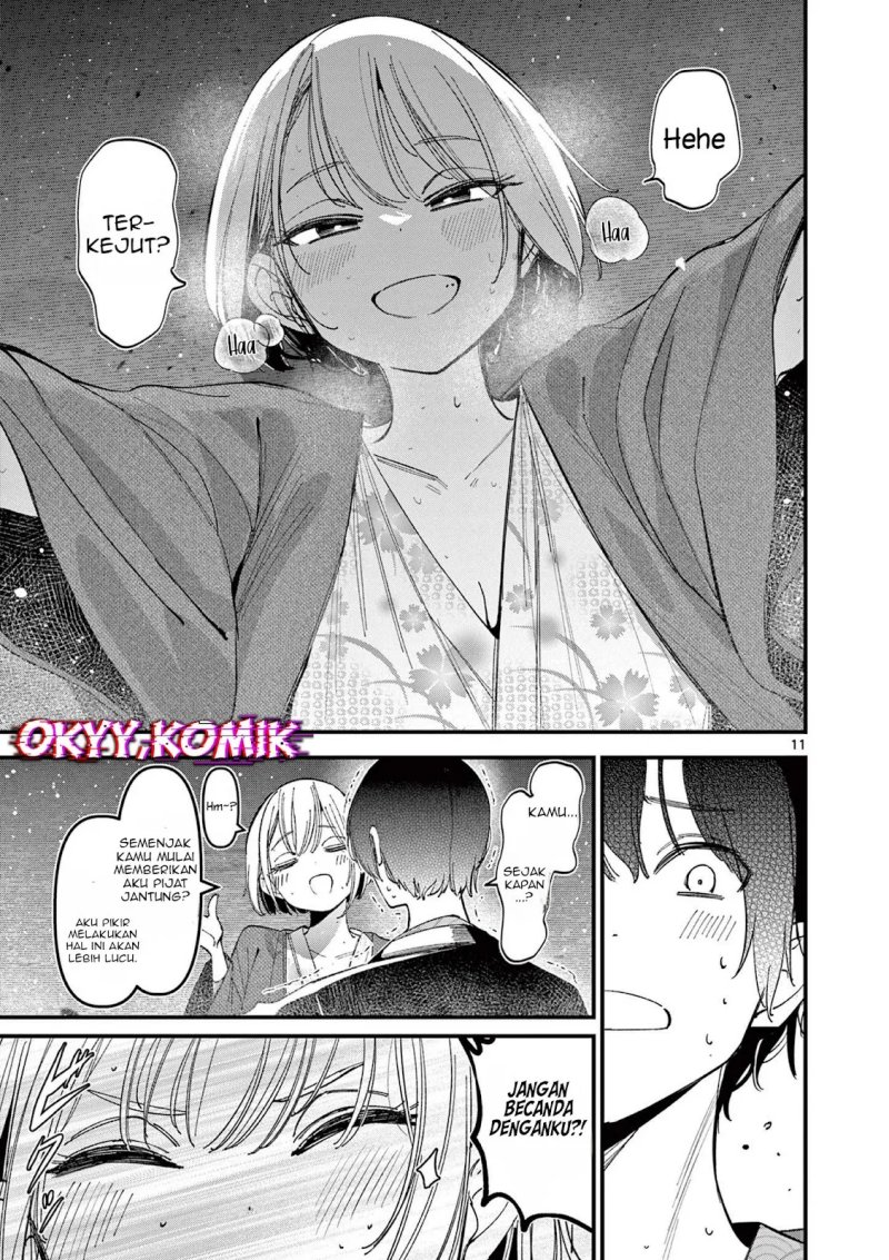 Aitsu no Kanojo Chapter 28 Gambar 13