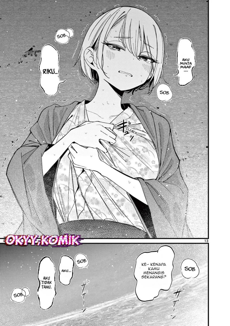 Aitsu no Kanojo Chapter 28 Gambar 15