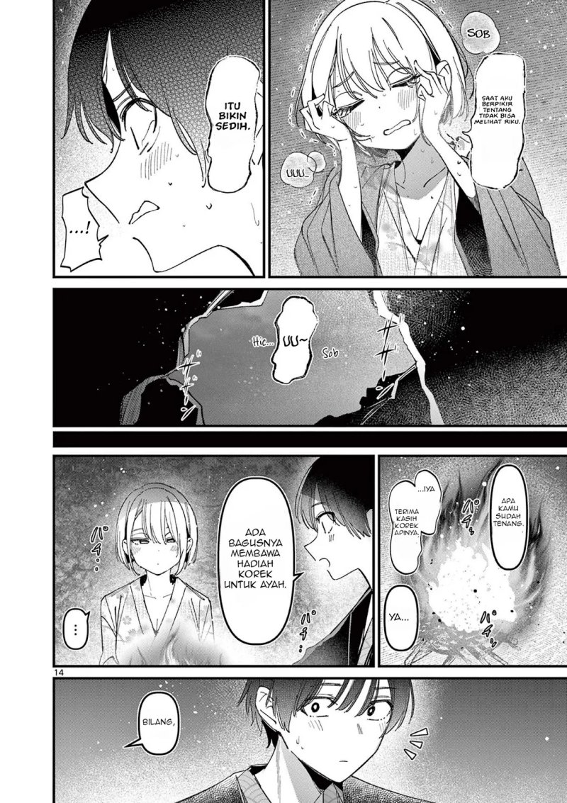 Aitsu no Kanojo Chapter 28 Gambar 16