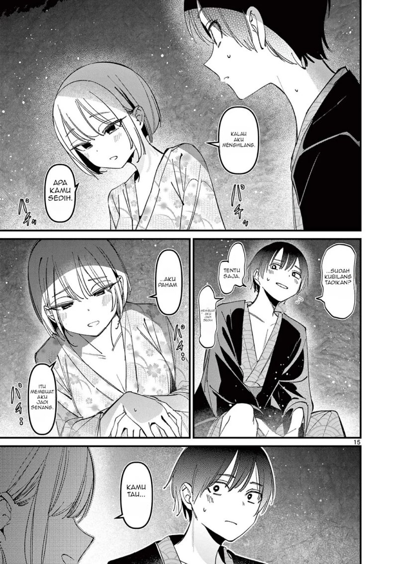 Aitsu no Kanojo Chapter 28 Gambar 17