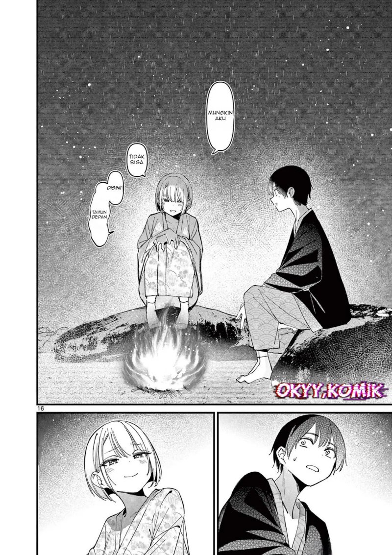 Aitsu no Kanojo Chapter 28 Gambar 18