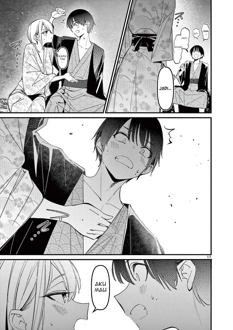 Aitsu no Kanojo Chapter 28 Gambar 19