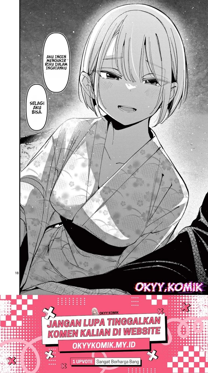 Aitsu no Kanojo Chapter 28 Gambar 20