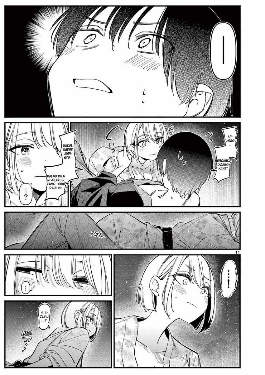 Aitsu no Kanojo Chapter 29 Gambar 13