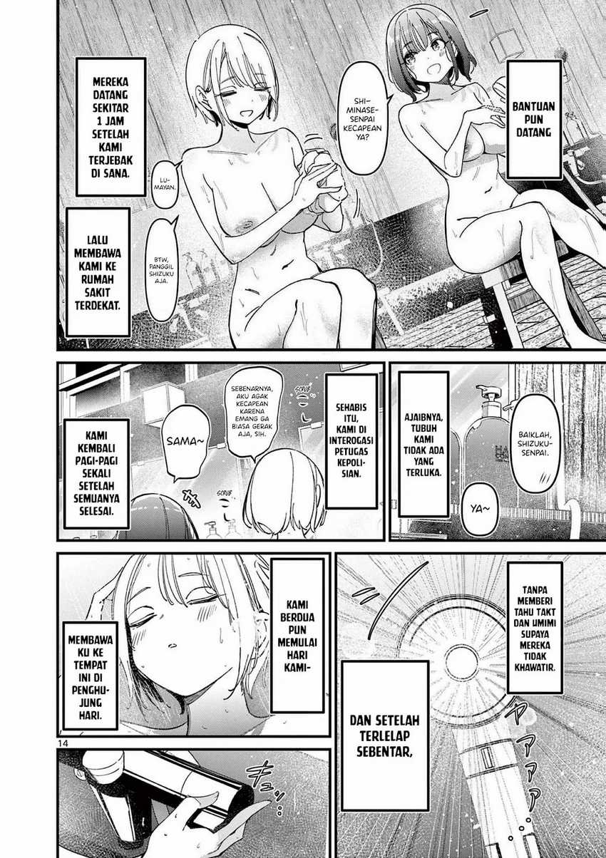 Aitsu no Kanojo Chapter 29 Gambar 16