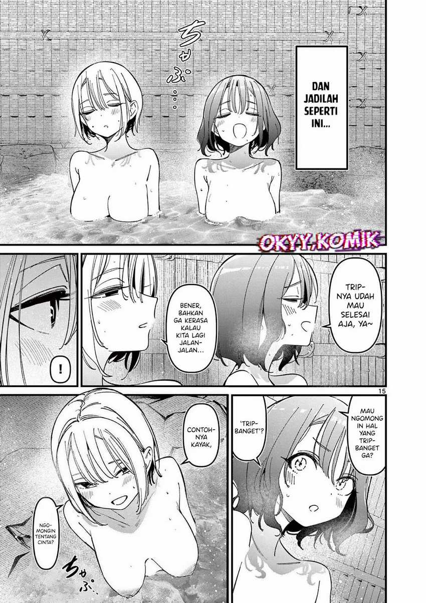 Aitsu no Kanojo Chapter 29 Gambar 17