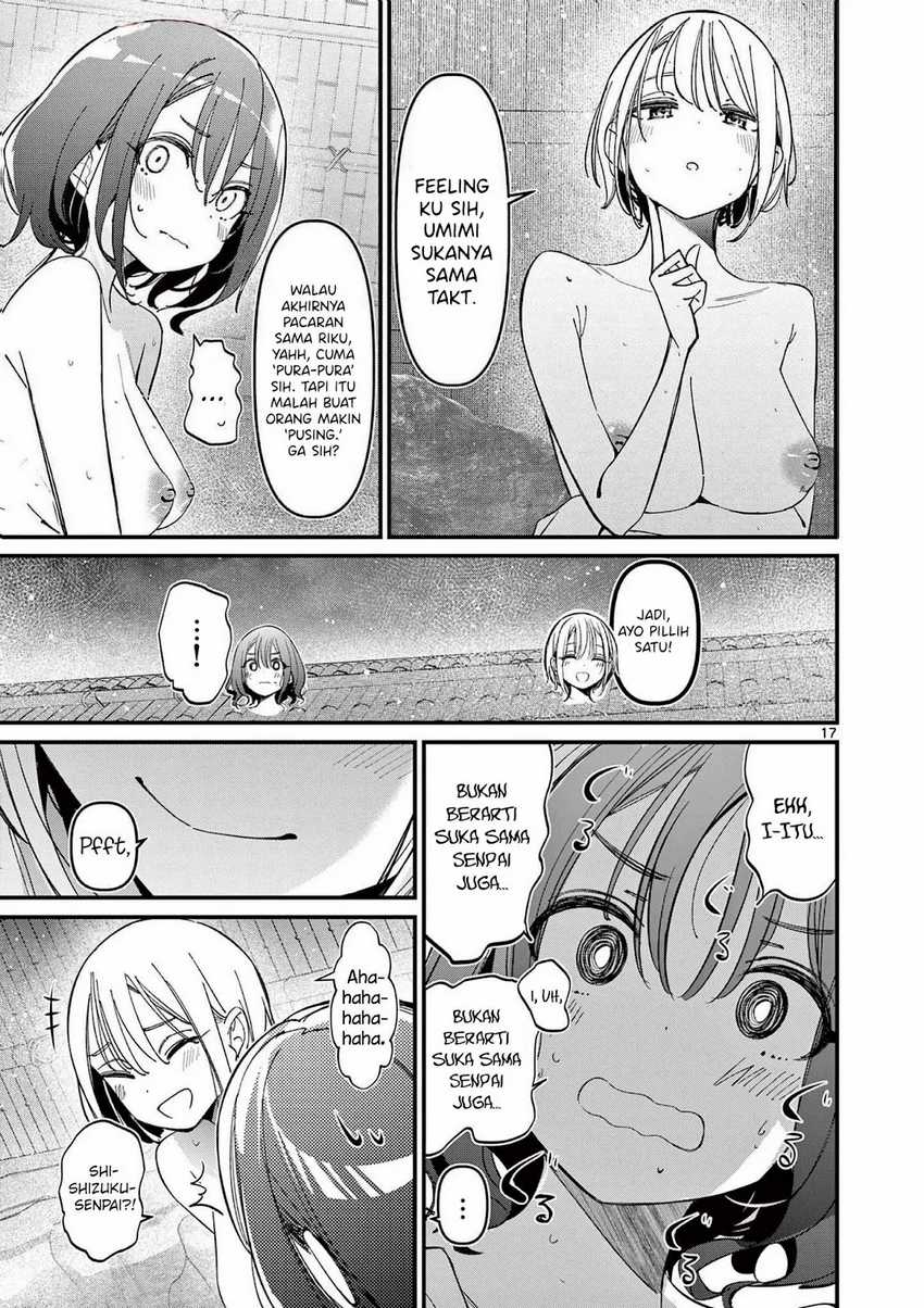 Aitsu no Kanojo Chapter 29 Gambar 19