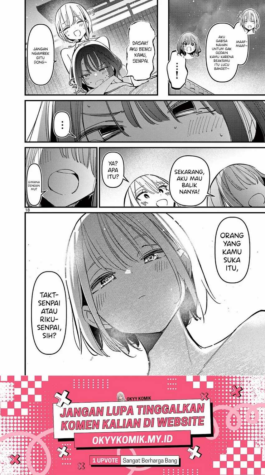 Aitsu no Kanojo Chapter 29 Gambar 20