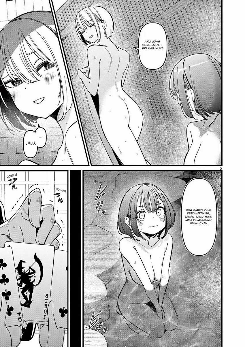 Aitsu no Kanojo Chapter 30 Gambar 6