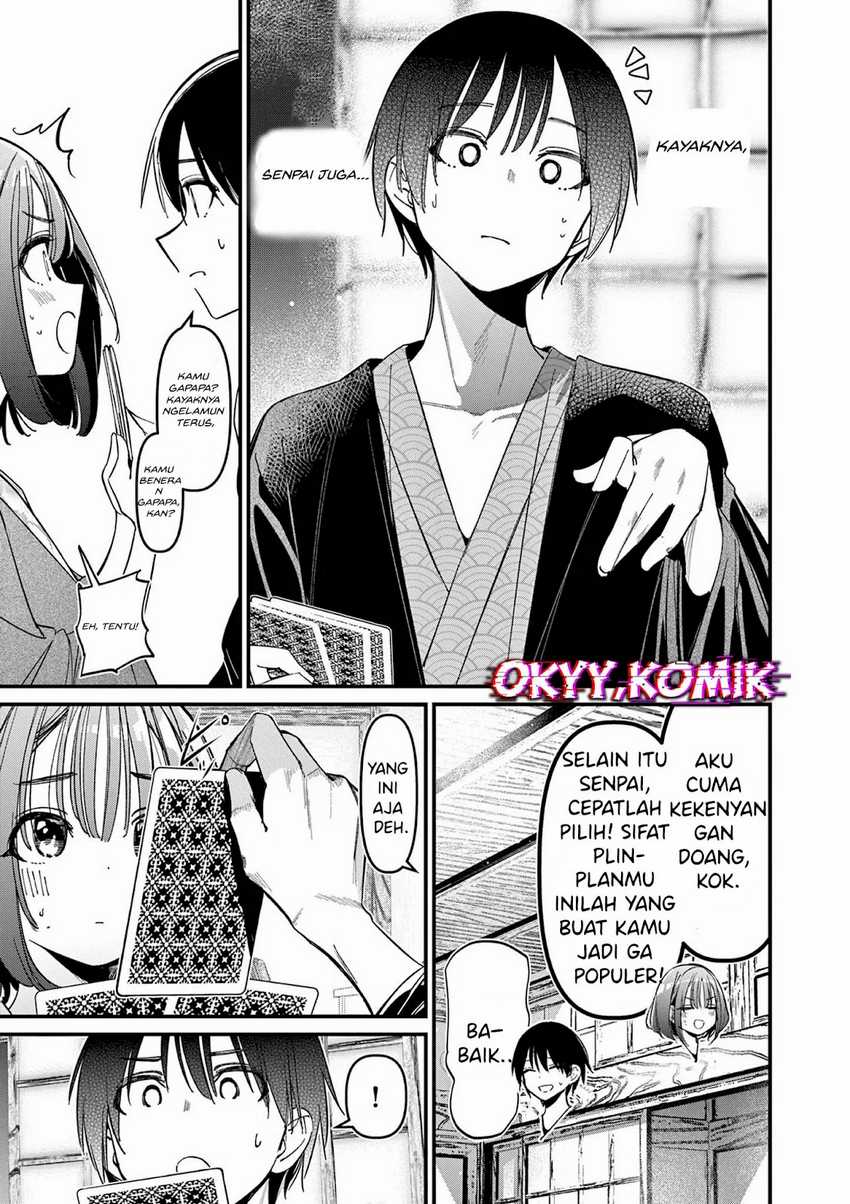 Aitsu no Kanojo Chapter 30 Gambar 8