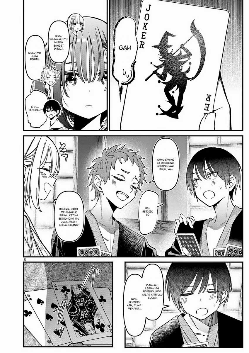 Aitsu no Kanojo Chapter 30 Gambar 9