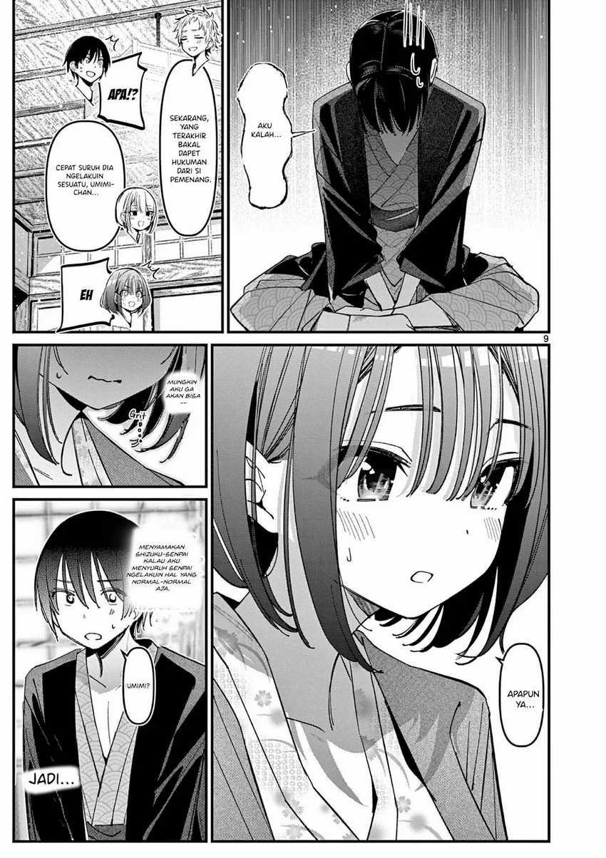 Aitsu no Kanojo Chapter 30 Gambar 10