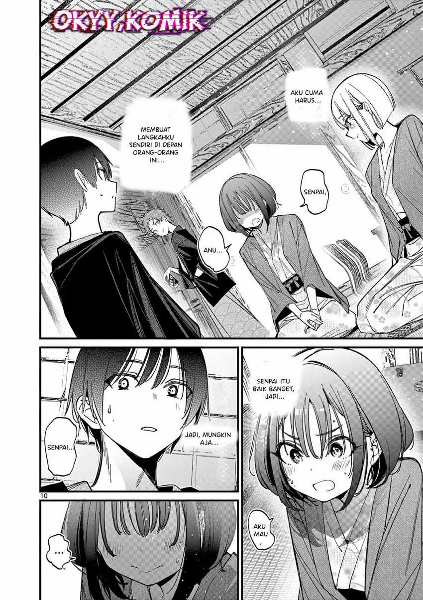 Aitsu no Kanojo Chapter 30 Gambar 11