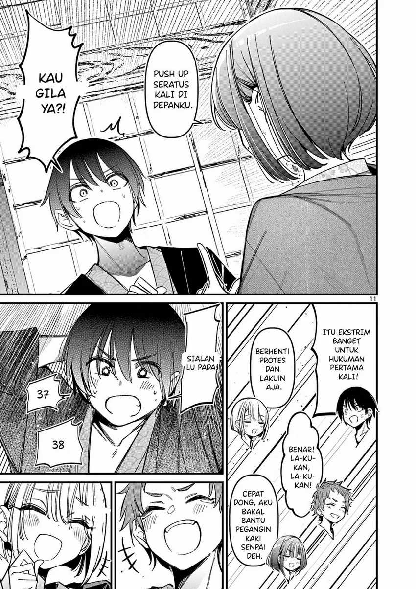 Aitsu no Kanojo Chapter 30 Gambar 12