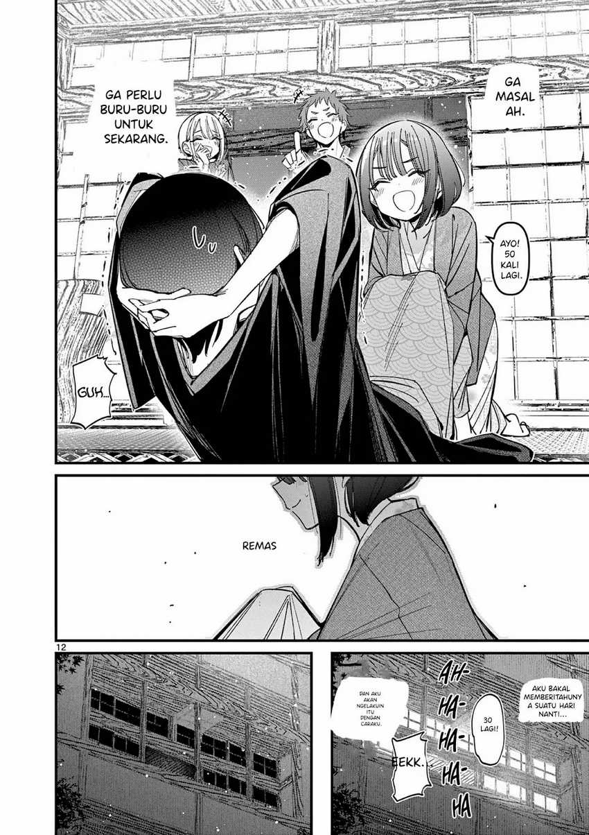 Aitsu no Kanojo Chapter 30 Gambar 13