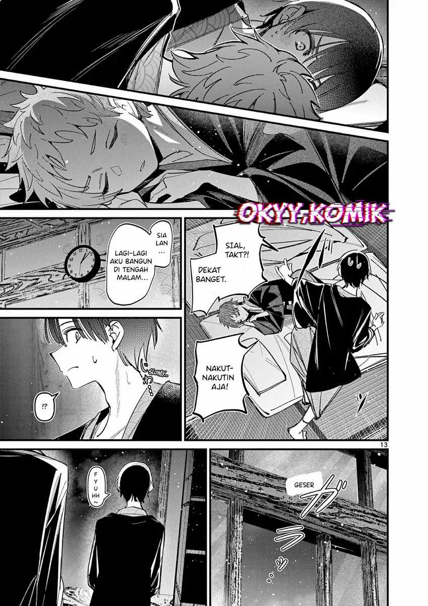 Aitsu no Kanojo Chapter 30 Gambar 14