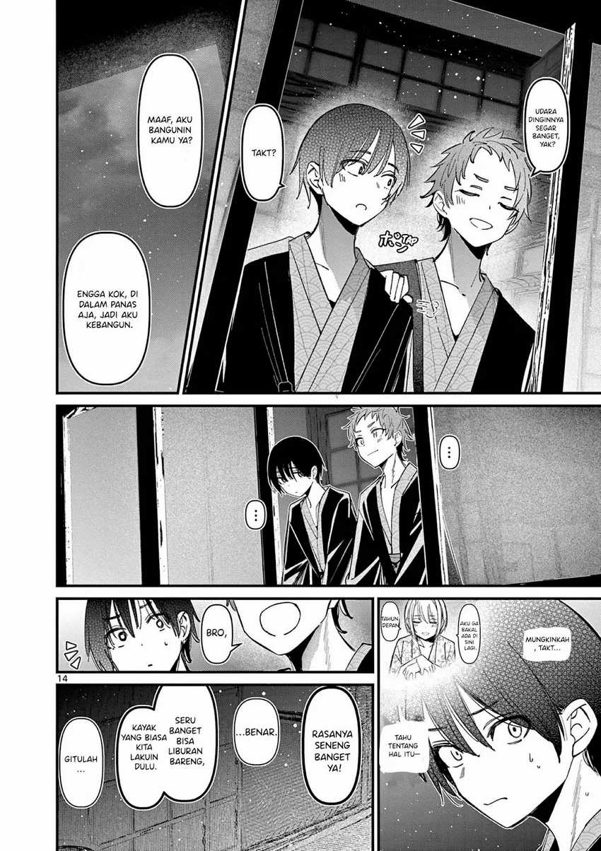 Aitsu no Kanojo Chapter 30 Gambar 15