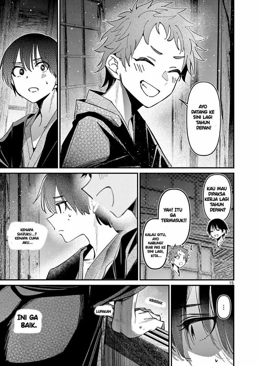 Aitsu no Kanojo Chapter 30 Gambar 16