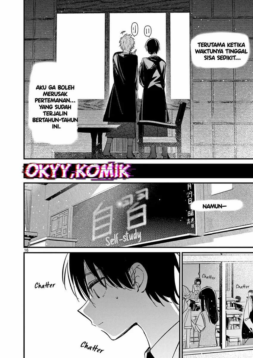 Aitsu no Kanojo Chapter 30 Gambar 17