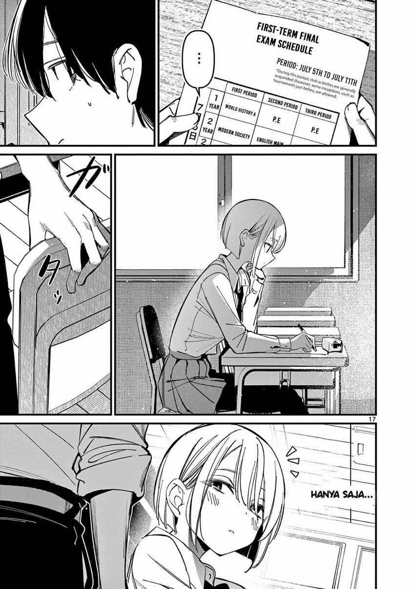 Aitsu no Kanojo Chapter 30 Gambar 18