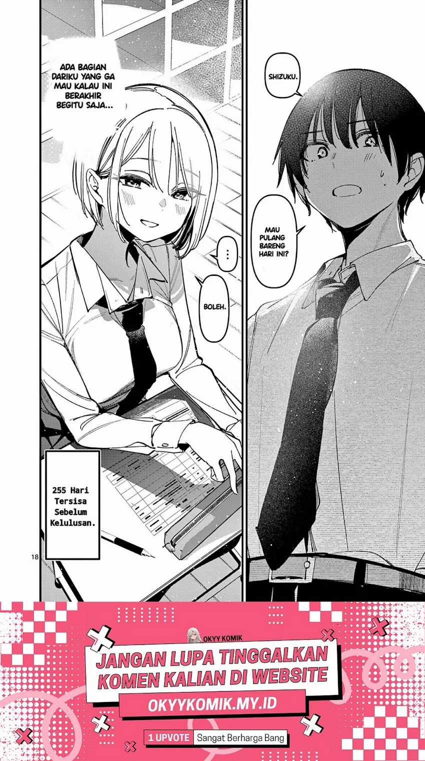 Aitsu no Kanojo Chapter 30 Gambar 19