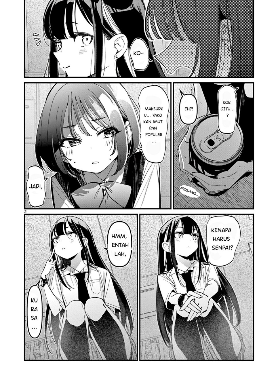 Aitsu no Kanojo Chapter 32 Gambar 4