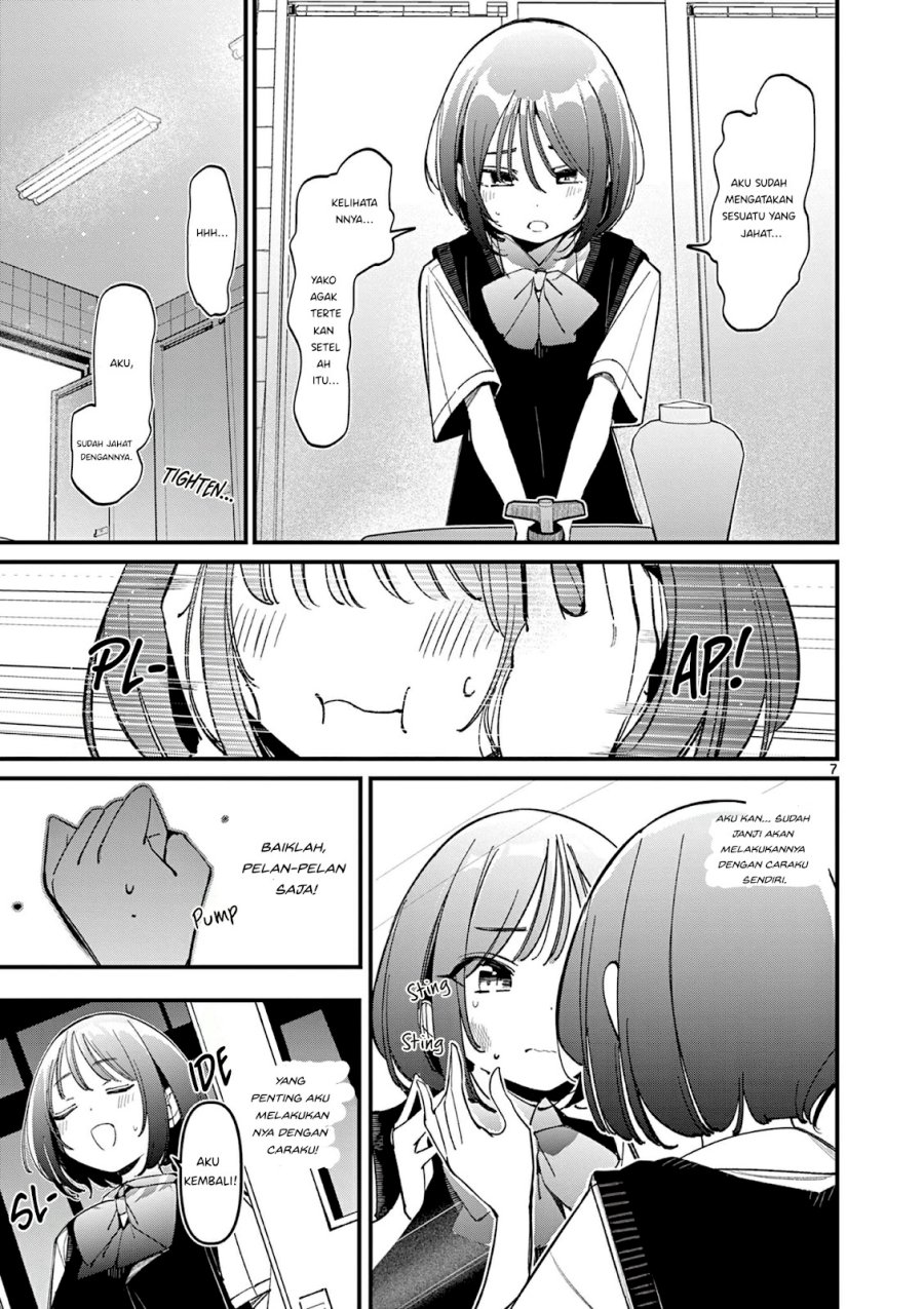 Aitsu no Kanojo Chapter 32 Gambar 9