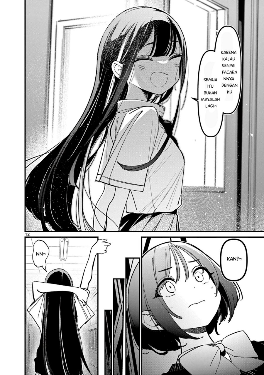Aitsu no Kanojo Chapter 32 Gambar 13