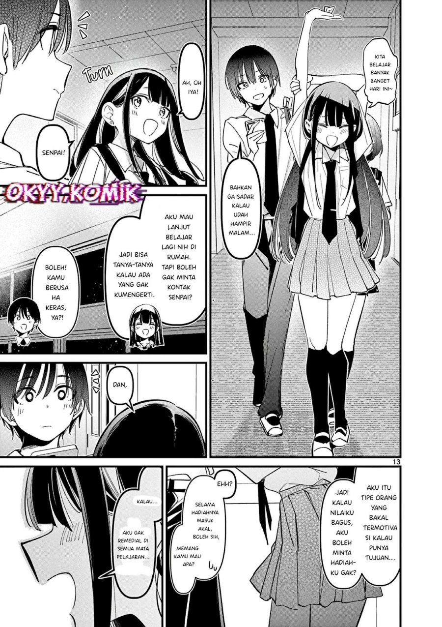 Aitsu no Kanojo Chapter 32 Gambar 14