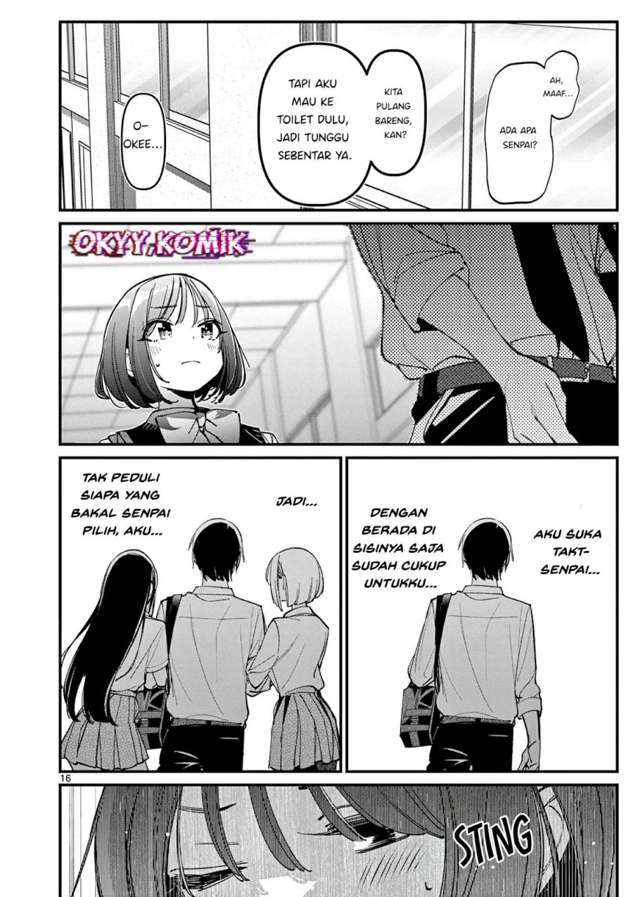 Aitsu no Kanojo Chapter 32 Gambar 15