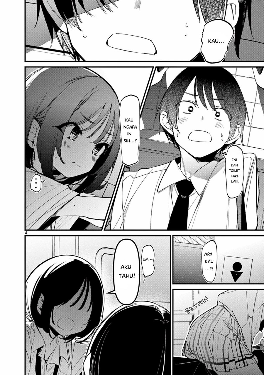 Aitsu no Kanojo Chapter 33 Gambar 6