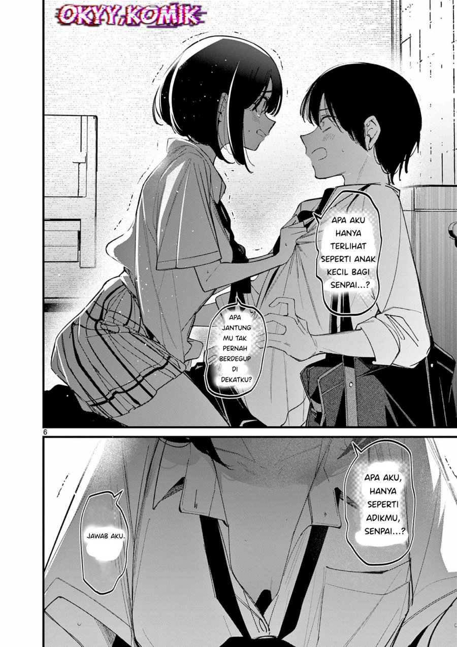 Aitsu no Kanojo Chapter 33 Gambar 8