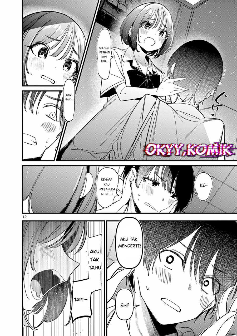 Aitsu no Kanojo Chapter 33 Gambar 14