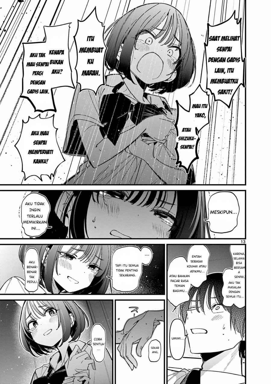 Aitsu no Kanojo Chapter 33 Gambar 15