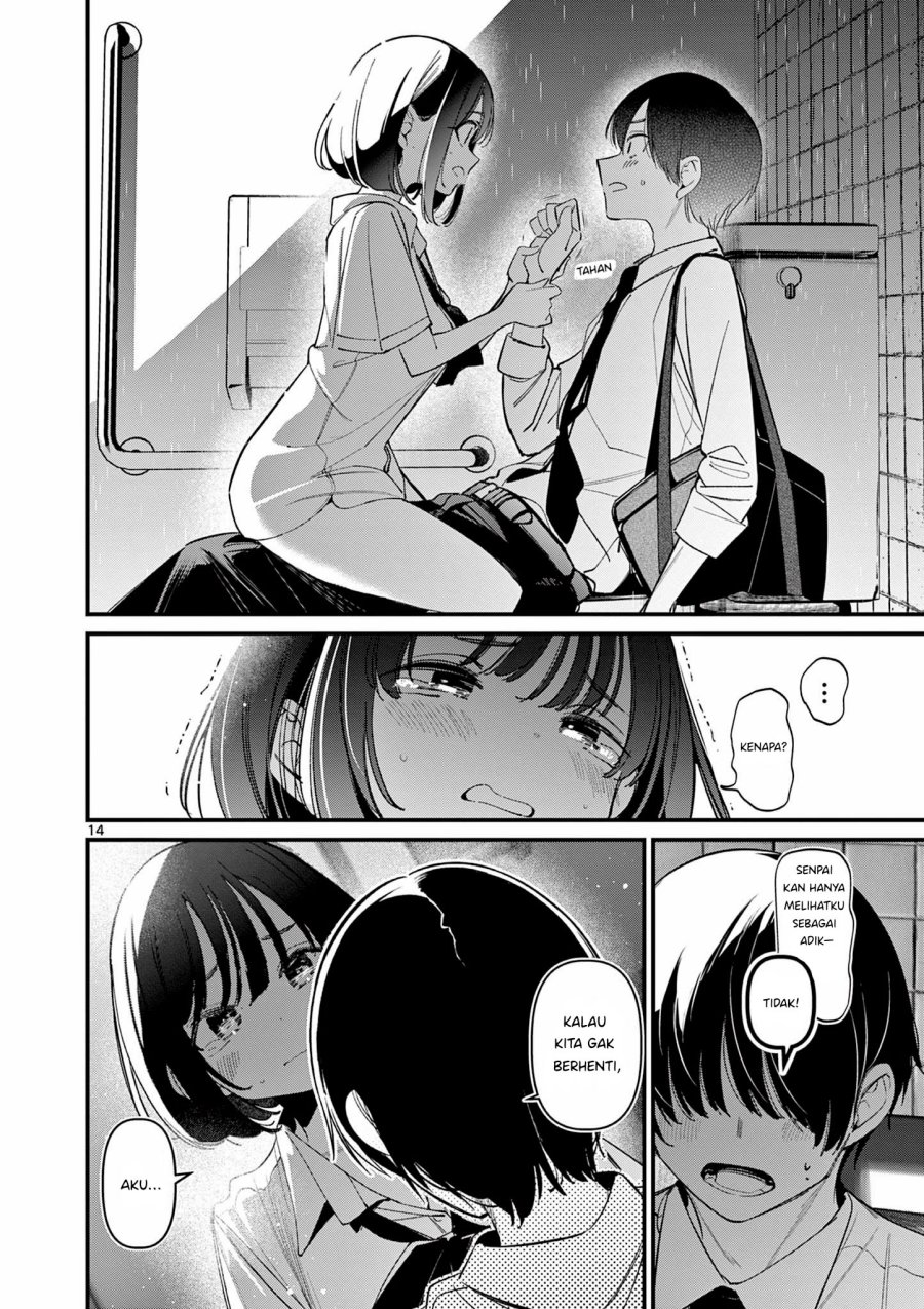 Aitsu no Kanojo Chapter 33 Gambar 16